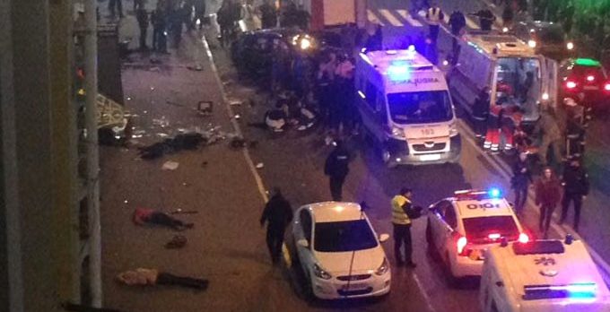 Ukrayna kan gölüne döndü! 6 ölü, çok sayıda yaralı