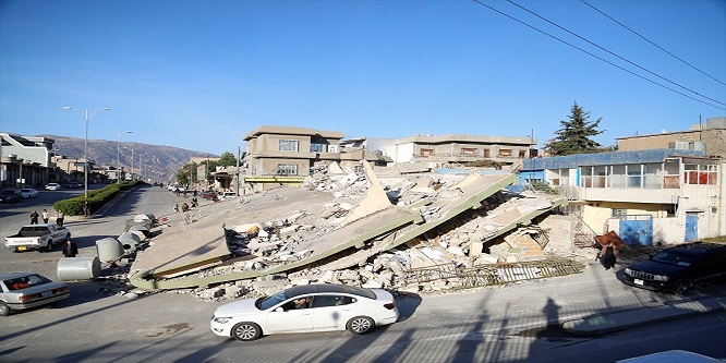 İran-Irak sınırındaki depremde ölü sayısı artıyor: İran’da 3 gün yas ilan edildi