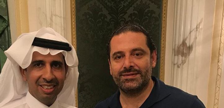 Saad Hariri, Suudi Veliaht Prensi Muhammed Bin Selman ile selfie çekti