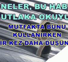 Evimizdeki Bu Zehir Kaynağına Dikkat! Okuyalım / paylaşalım