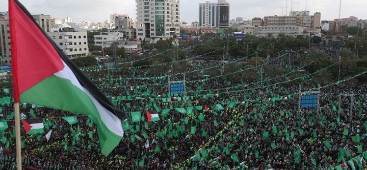 Hamas: Halkın Yoğun İlgisi, Direnişe Yapılan Darbelerin Başarısızlığını Gösteriyor ​