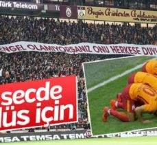 Galatasaraylı Futbolculardan Kudüs’e destek