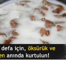 Günde 2 defa için öksürük ve bronşitten anında kurtulun