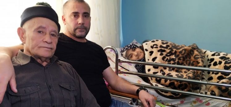 Yazık, Günah! Yürüyerek gittiği hastaneden sedyeyle çıktı
