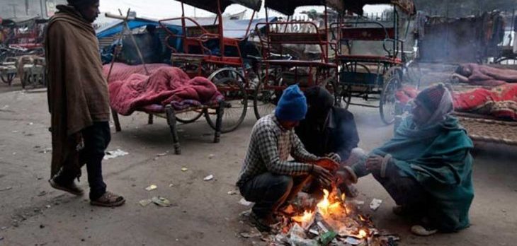 Hindistan’da dondurucu soğuklarda 187 kişi öldü