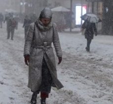 İstanbul’a çifte uyarı: Hafta sonu yoğun kar yağışı bekleniyor