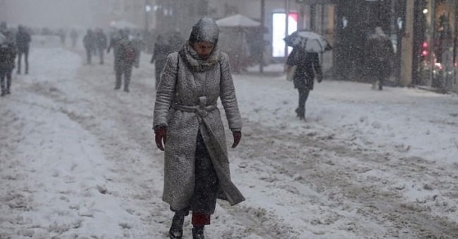 Meteoroloji’den 6 il için kar uyarısı