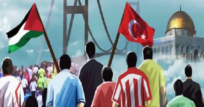 Türkiye halkı Kudüs için koşacak