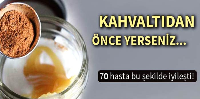 70 Hastayı İyileştiren Formül!