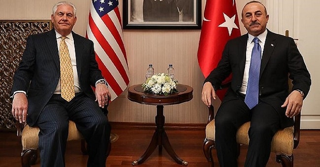 Çavuşoğlu: ABD’nin çekilme süreciyle ilgili Washington’da 8 Ocak’ta toplantı olacak