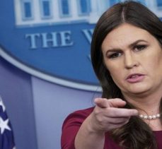 ABD sözcüsü Sarah Sanders: Esad’ı uyarıyoruz, saldırırız!