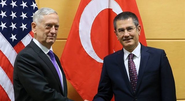 Mattis: Suriye’nin kuzeyinde birkaç bölgede gözlem noktası kuracağız