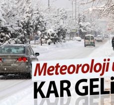 Meteoroloji’den art arda uyarı