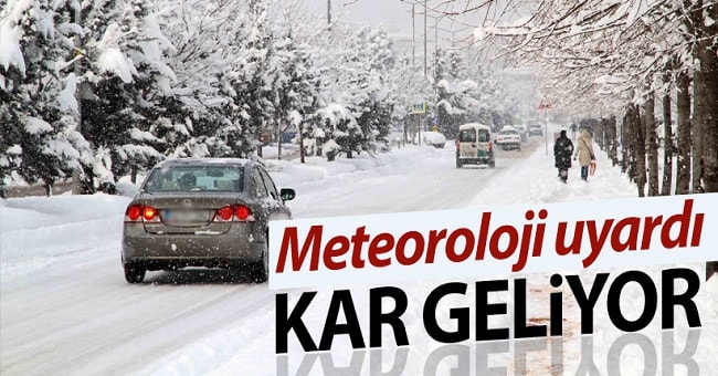 Meteoroloji’den art arda uyarı