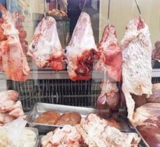 Norveç’ten getirilen 30 ton kaçak sakatat ele geçirildi!