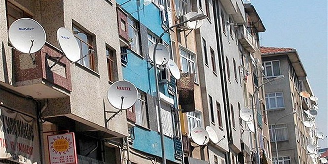 Haberleşme altyapısı değişiyor: Çanak anten görüntüsüne son