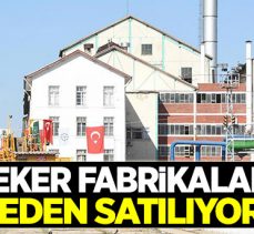 5 şeker fabrikasının satışına onay çıktı