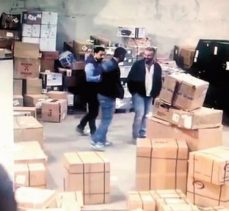Kargo şoförü 1 milyonluk kargo ile buhar oldu!