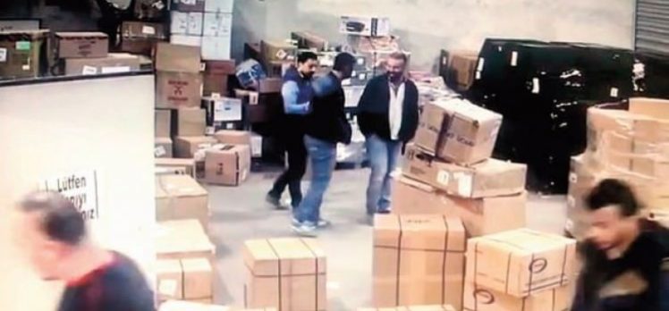 Kargo şoförü 1 milyonluk kargo ile buhar oldu!