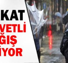 Bu illerde yaşayanlar dikkat! Sağanak yağış geliyor
