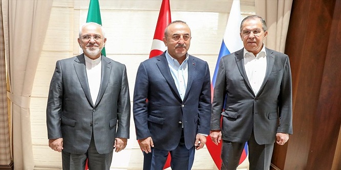 Lavrov ve Zarif bugün Moskova’da bir araya gelecek