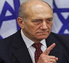 İşgal rejimi eski başbakanı Ehud Olmert: Hamas’ı Yok Etmek İmkansız