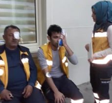Ölen Köpeği Hastaneye Götürmediler Diye Ambulans Ekiplerine Saldırdılar!