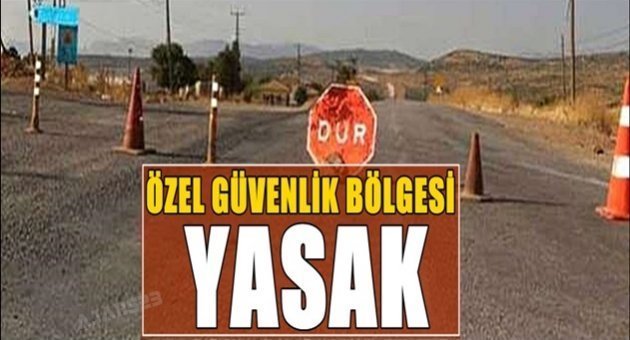 Şırnak’ta 16 bölgede ‘özel güvenlik ‘ uygulaması