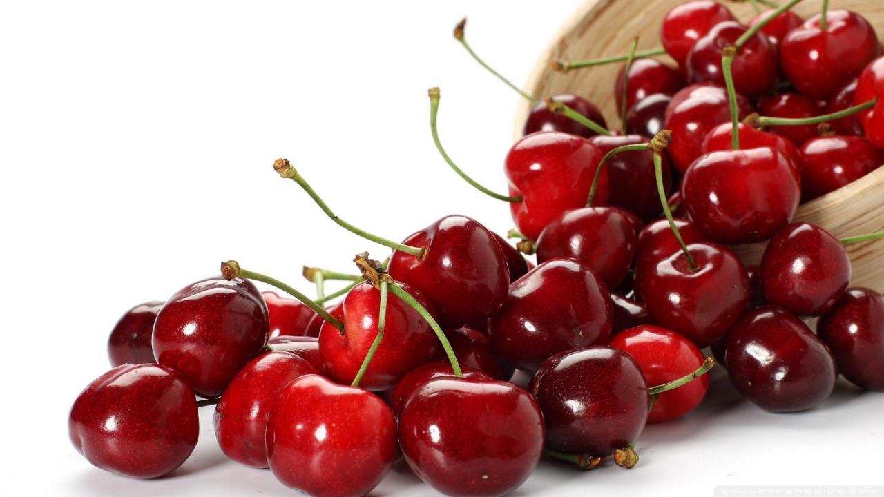 Vişnenin Faydaları Vişnenin Faydaları