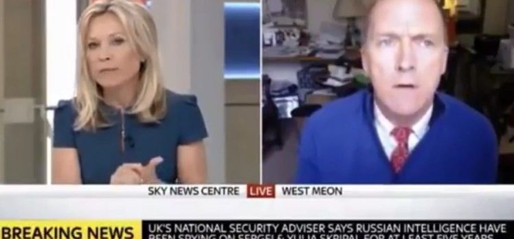 SKY News kanalı Eski İngiliz komutanı yayından neden aldı?