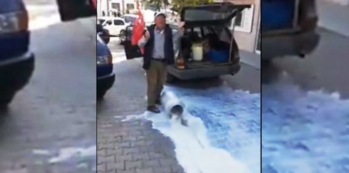 Borcunu ödeyemeyen çiftçi isyan etti: Perişan olduk, Sesimizi kimseye duyuramadık