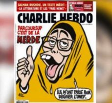 Yine Charlie Hebdo yine İslam düşmanlığı! bu kez de başörtüyü hedef aldı!