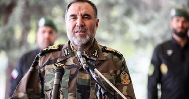 General Haydari: israil yok oluş sürecine girdi