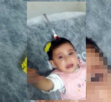 5 yaşındaki ablasının fırlattığı çatal, 9 aylık kardeşinin başına saplandı