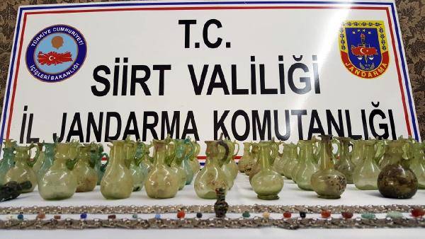 Siirt’te ele geçirildi! Tam 4 bin yıllık