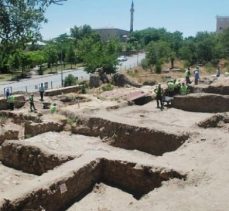 Elazığ’da 450 yıllık mahalle gün yüzüne çıkartıldı!