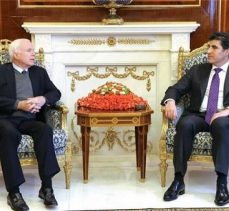 Barzani: John McCain’in ölümü bizi büyük üzüntüye boğmuştur