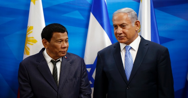 Duterte’den askeri yetkililere “israilden silah satın alın” talimatı!