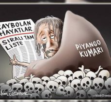 Devlet eliyle oynatılan kumarın yıllık geliri 3,1 milyar TL’yi buldu