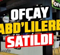 Ofçay, ABD’li Jacops firmasına satıldı