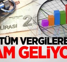 Vergi, ceza ve harçlar yüzde 23.73 oranında artacak