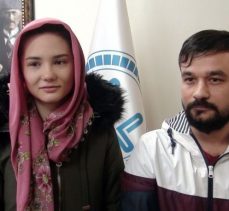 Ukraynalı Vieronika İslamiyet’i seçti, Elif adını aldı