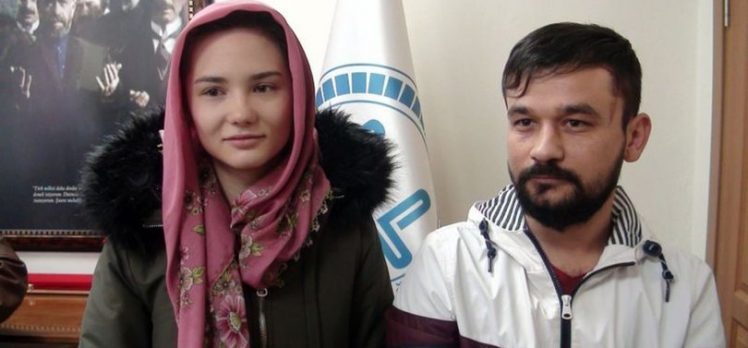 Ukraynalı Vieronika İslamiyet’i seçti, Elif adını aldı
