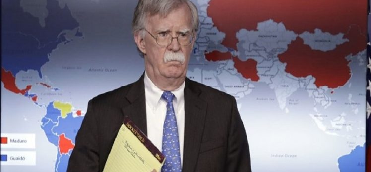 John Bolton, Venezuela Ordusuna Darbe Çağrısında Bulundu