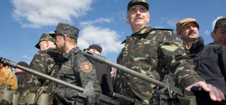 Ukrayna ordusu Lugansk bölgesine güç yığmaya devam ediyor