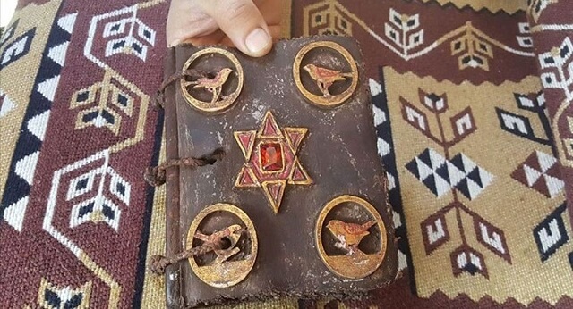 Suriye’den çalınan kitap Kırşehir’de bulundu