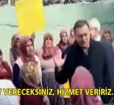 CHP Hatay belediye başkanı Lütfü Savaş: Oy vereceksiniz hizmeti öyle alacaksınız..