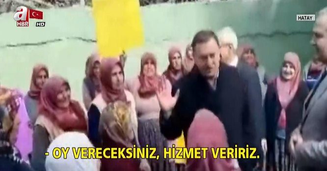 CHP Hatay belediye başkanı Lütfü Savaş: Oy vereceksiniz hizmeti öyle alacaksınız..