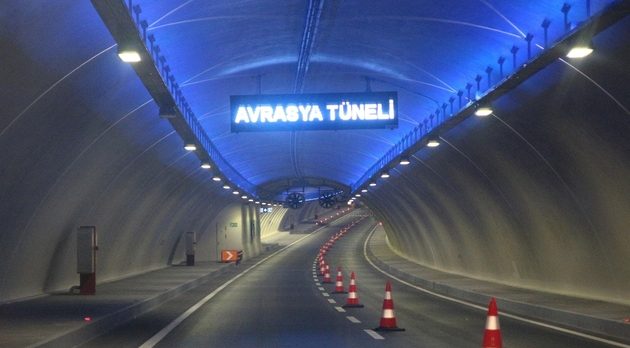 Avrasya Tüneli yarın trafiğe kapatılacak