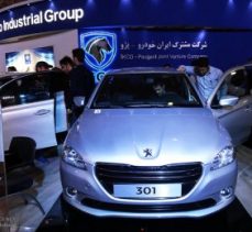 İran Peugeot 301’in seri imalatına başladı